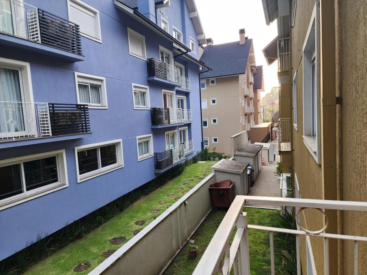 Lar Do Ozzy Com Lareira No Centro De Gramado! Apartment Exterior photo